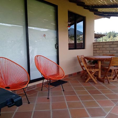 Apartamento Casa del Sol Villa de Leyva Exterior foto