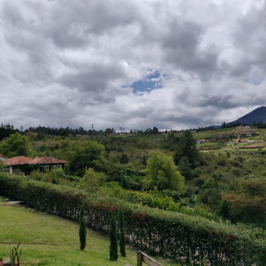 Apartamento Casa del Sol Villa de Leyva Exterior foto