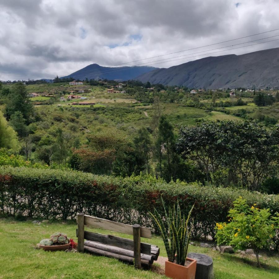 Apartamento Casa del Sol Villa de Leyva Exterior foto