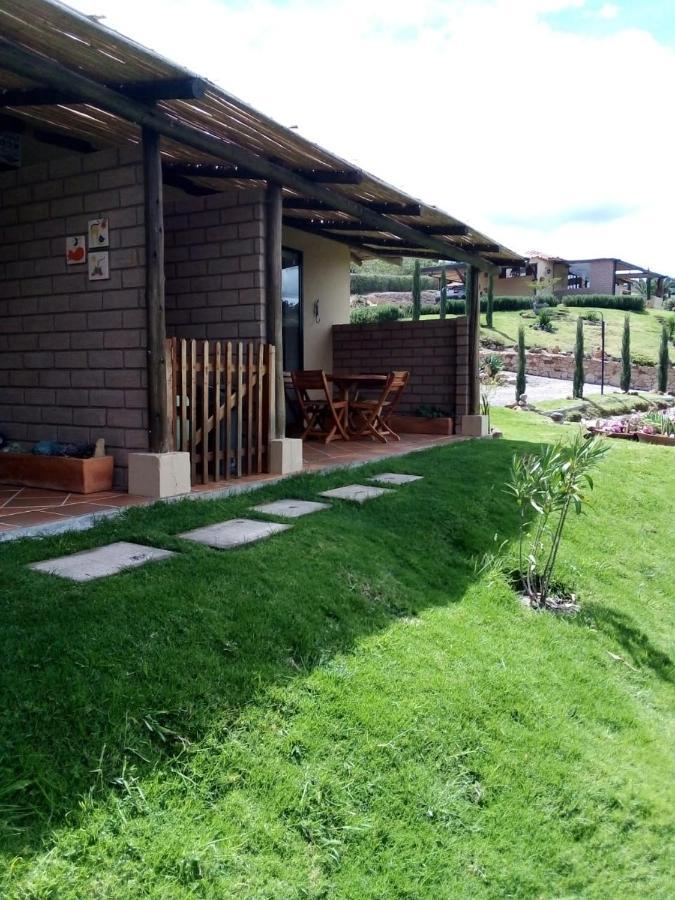 Apartamento Casa del Sol Villa de Leyva Exterior foto