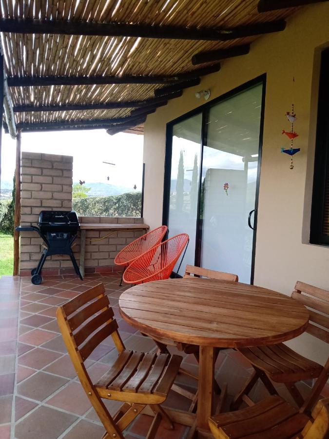 Apartamento Casa del Sol Villa de Leyva Exterior foto