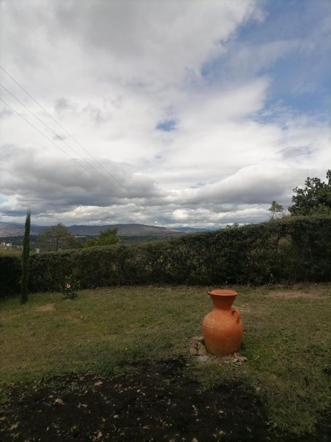 Apartamento Casa del Sol Villa de Leyva Exterior foto