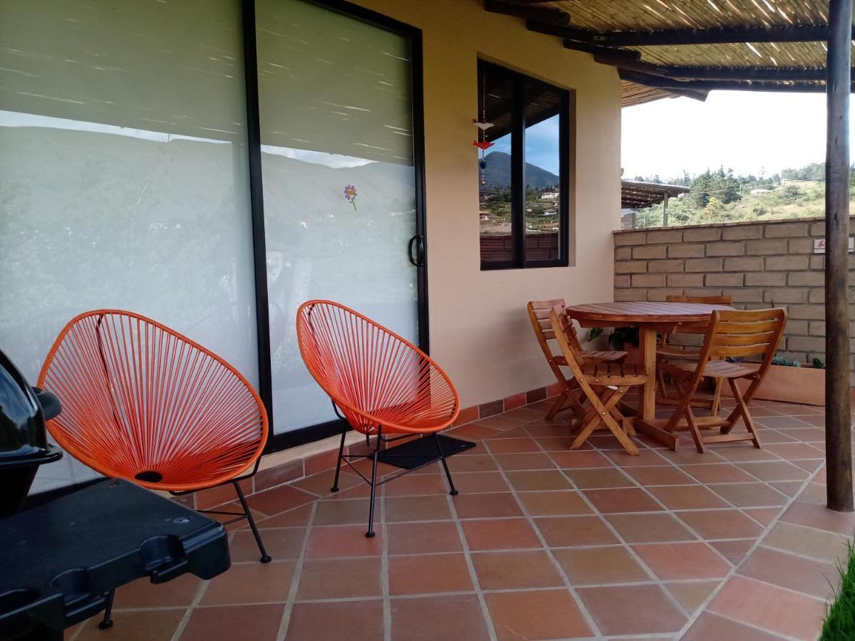 Apartamento Casa del Sol Villa de Leyva Exterior foto