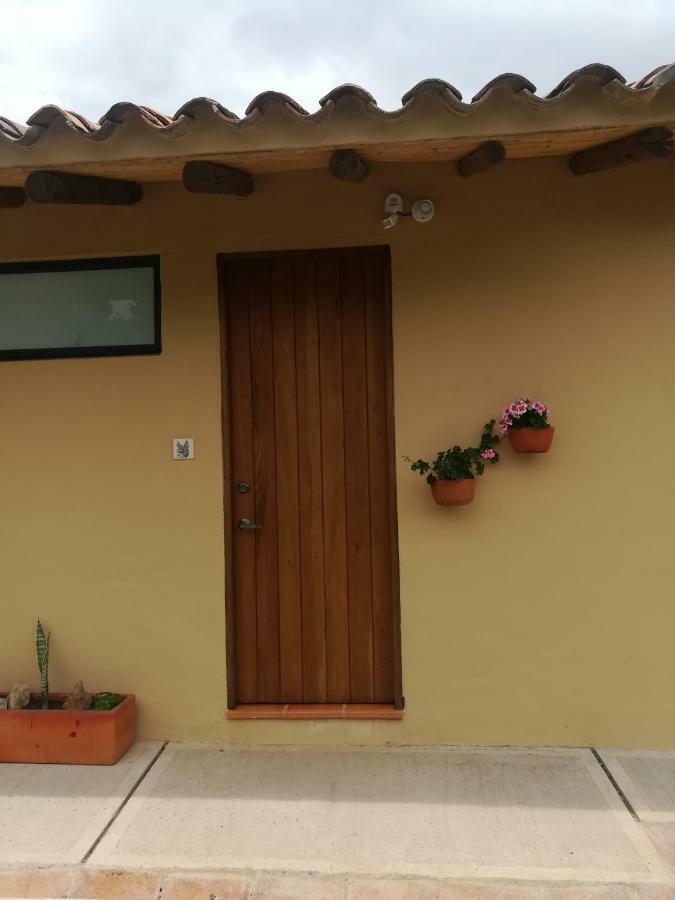 Apartamento Casa del Sol Villa de Leyva Exterior foto